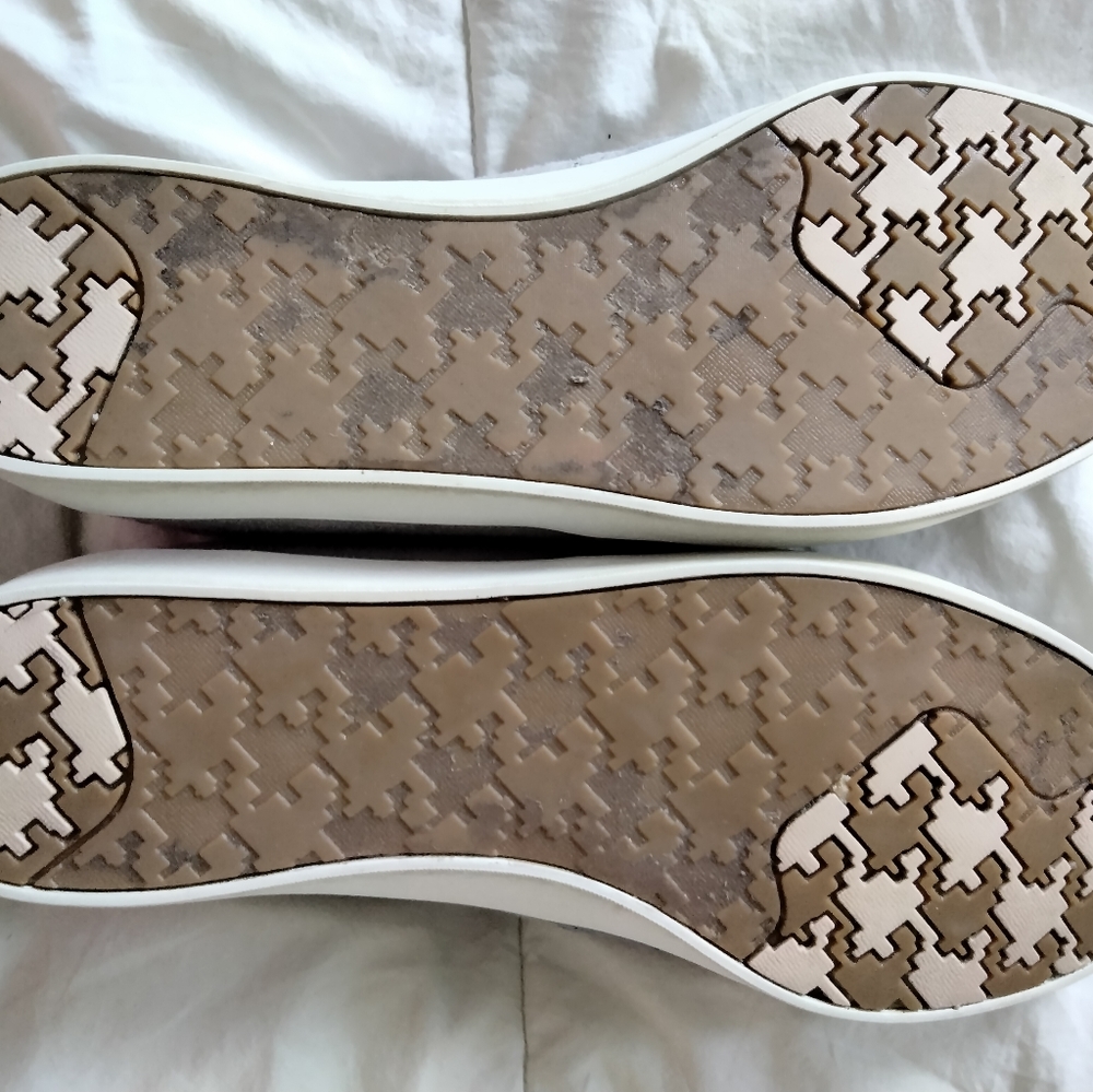 Dr Scholl's be free women's size 7 textured gray slip-ons - Picture 8 of 8